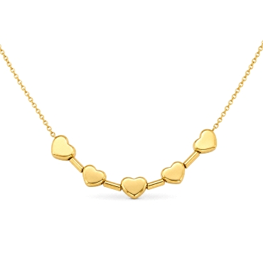 9 KILATES GARGANTILLA ORO AMARILLO                                    