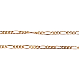9 KILATES  CADENA 50 CENTIMETROS                                      
