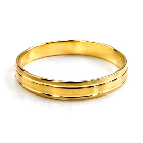 9 KILATES AROS ALIANZA ORO AMARILLO                                   