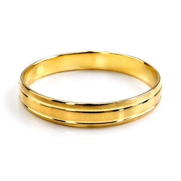 9 KILATES AROS ALIANZA ORO AMARILLO                                   