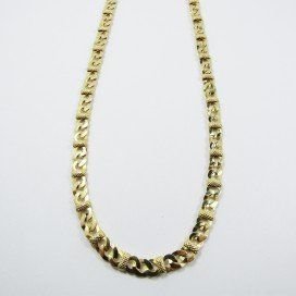 GARGANTILLA ORO AMARILLO ITALIANO LISO