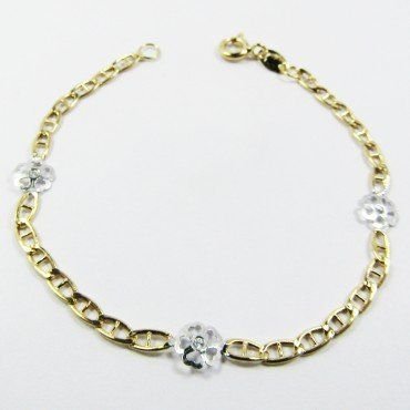 PULSERAS NIÑA BICOLOR FETICHE PIEDRA