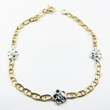 PULSERAS NIÑA BICOLOR FETICHE PIEDRA