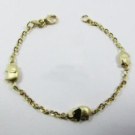 PULSERAS NIÑA AMARILLO FETICHE