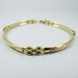 PULSERA SRA. ORO AMARILLO