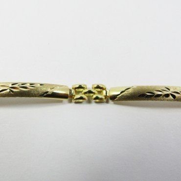 PULSERA SRA. ORO AMARILLO