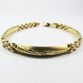 PULSERA SRA. ORO AMARILLO