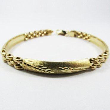 PULSERA SRA. ORO AMARILLO