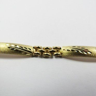 PULSERA SRA. ORO AMARILLO