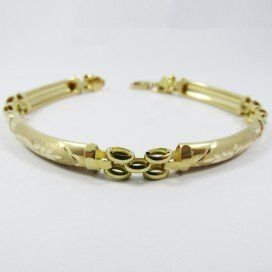 PULSERA SRA. ORO AMARILLO