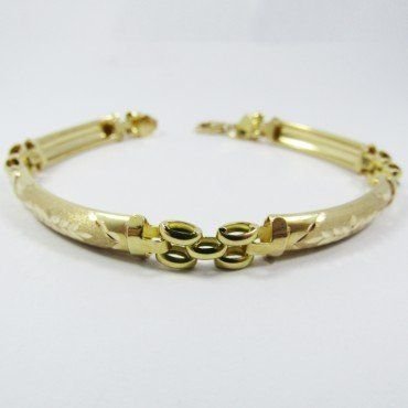 PULSERA SRA. ORO AMARILLO