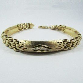 PULSERA SRA. ORO AMARILLO