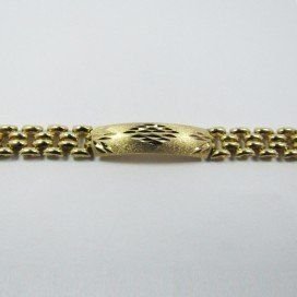 PULSERA SRA. ORO AMARILLO
