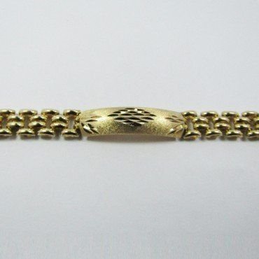 PULSERA SRA. ORO AMARILLO