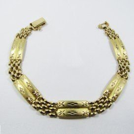 PULSERA SRA. ORO AMARILLO