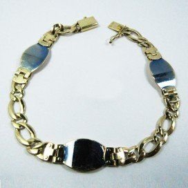 PULSERA SRA. ORO AMARILLO