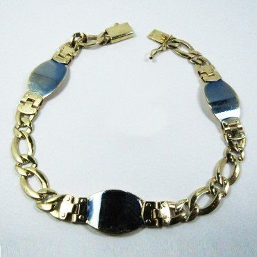 PULSERA SRA. ORO AMARILLO