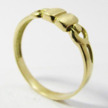 SORTIJA ORO AMARILLO