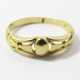 SORTIJA ORO AMARILLO