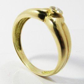 SORTIJA ORO AMARILLO PIEDRA