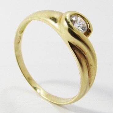 SORTIJA ORO AMARILLO PIEDRA