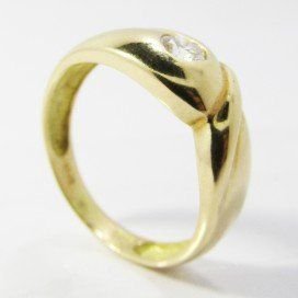 SORTIJA ORO AMARILLO PIEDRA