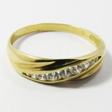 SORTIJA ORO AMARILLO PIEDRA