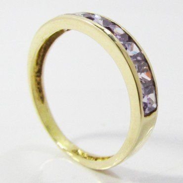 SORTIJA ORO AMARILLO PIEDRA