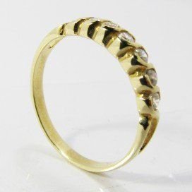 SORTIJA ORO AMARILLO PIEDRA