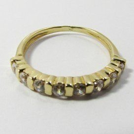 SORTIJA ORO AMARILLO PIEDRA