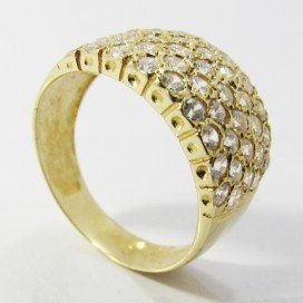 SORTIJA ORO AMARILLO PIEDRA