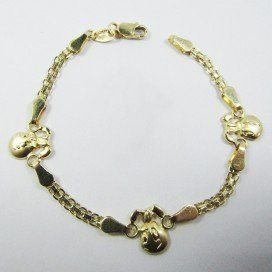 PULSERAS NIÑA AMARILLO FETICHE