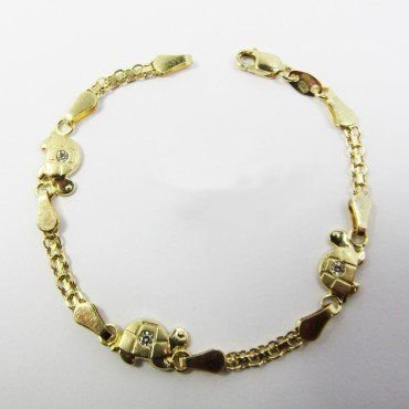 PULSERAS NIÑA AMARILLO FETICHE