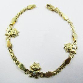 PULSERAS NIÑA AMARILLO FETICHE
