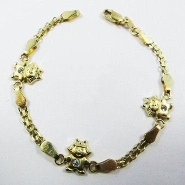 PULSERAS NIÑA AMARILLO FETICHE