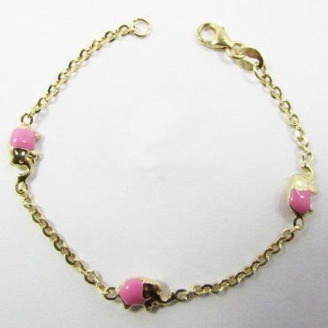 PULSERAS NIÑA AMARILLO FETICHE