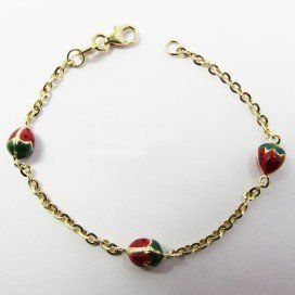 PULSERAS NIÑA AMARILLO FETICHE