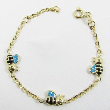 PULSERAS NIÑA AMARILLO FETICHE