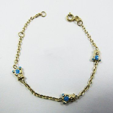PULSERAS NIÑA AMARILLO FETICHE