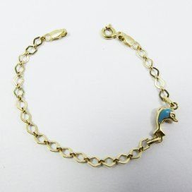 PULSERAS NIÑA AMARILLO FETICHE