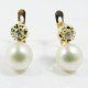 PENDIENTES NIÑA ORO AMARILLO PERLA