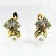 PENDIENTES NIÑA ORO AMARILLO PERLA