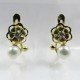 PENDIENTES NIÑA ORO AMARILLO PERLA