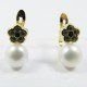 PENDIENTES NIÑA ORO AMARILLO PERLA