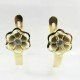 PENDIENTES NIÑA ORO AMARILLO PIEDRA