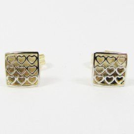 PENDIENTES NIÑA BICOLOR