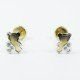 PENDIENTES NIÑA BICOLOR FETICHE
