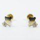 PENDIENTES NIÑA BICOLOR FETICHE
