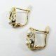 PENDIENTES NIÑA BICOLOR PERLA