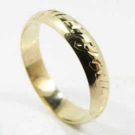 ALIANZAS ORO AMARILLO